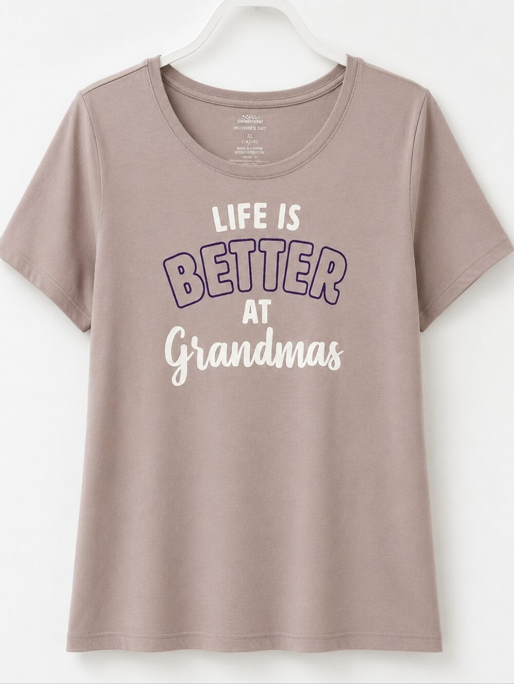 Ladies XLG Grandma Tee